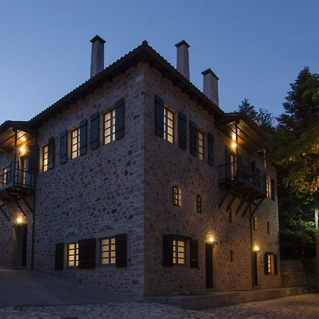 Hotel Archontiko Anyfanti Zátouna Exteriér fotografie
