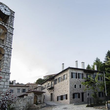 Hotel Archontiko Anyfanti Zátouna Exteriér fotografie