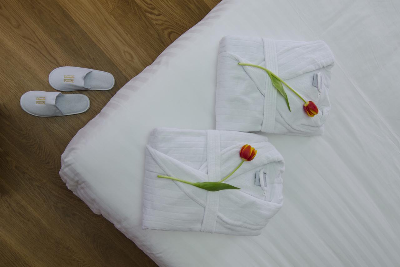 Hotel Archontiko Anyfanti Zátouna Exteriér fotografie