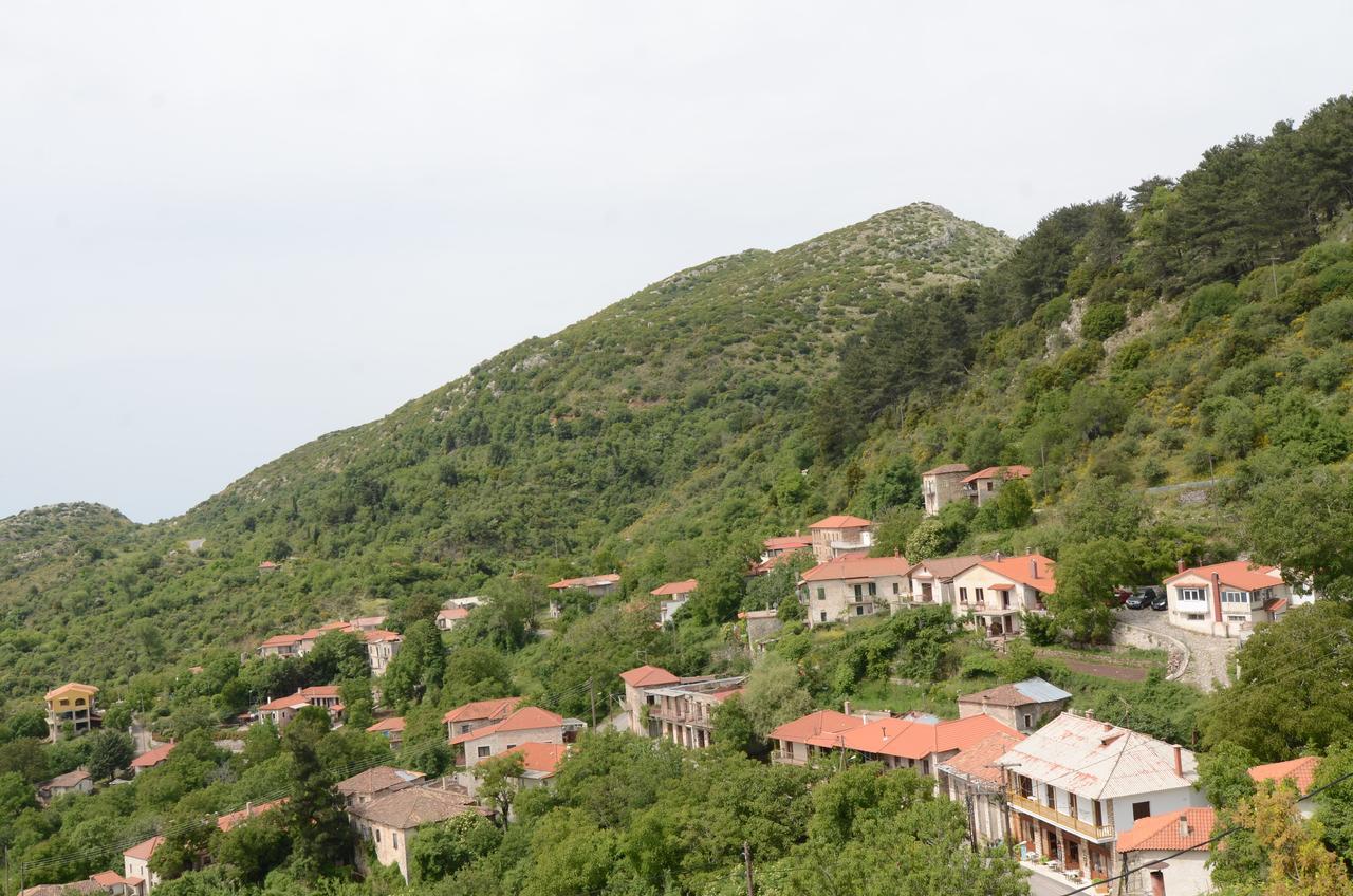 Hotel Archontiko Anyfanti Zátouna Exteriér fotografie