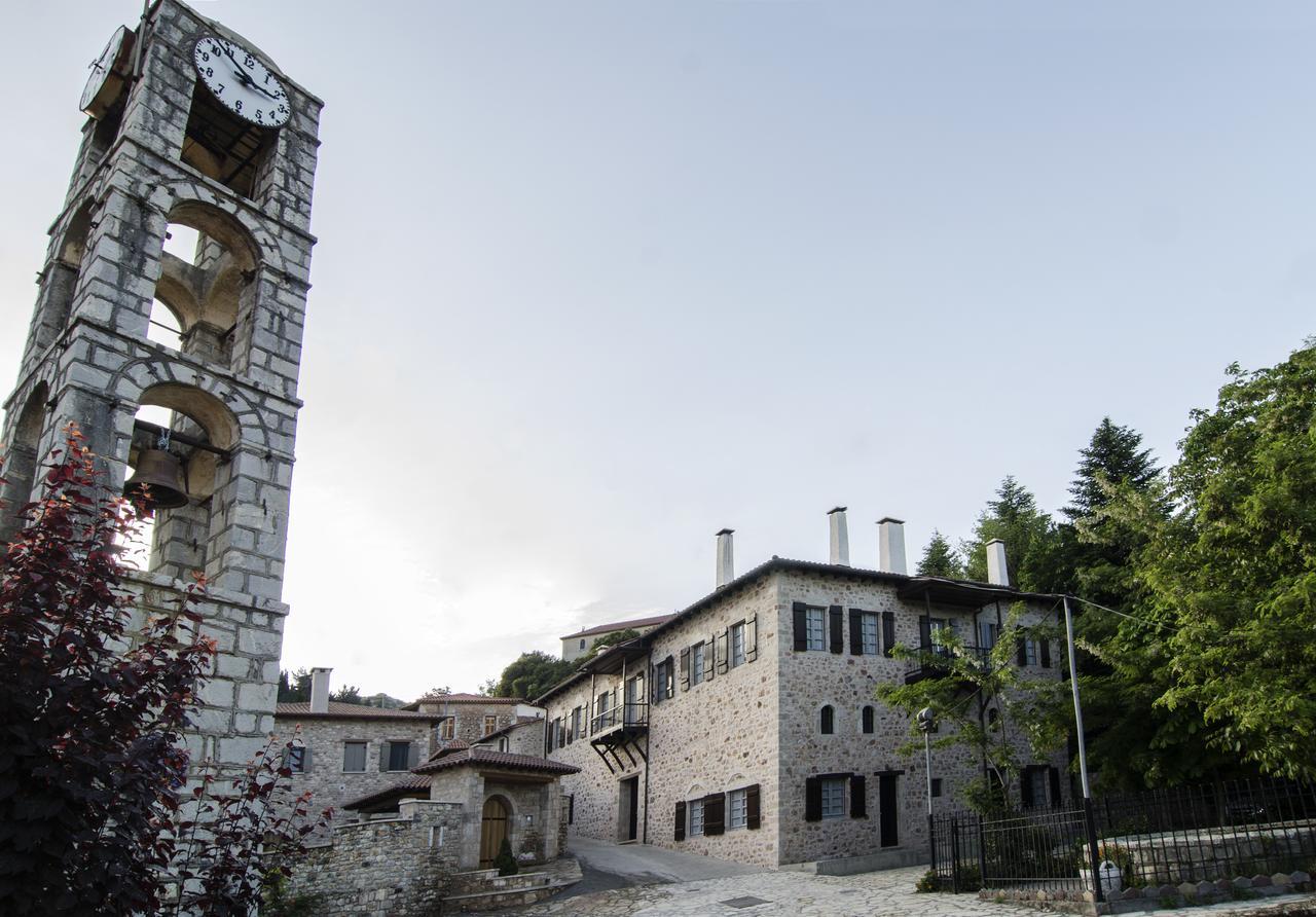 Hotel Archontiko Anyfanti Zátouna Exteriér fotografie