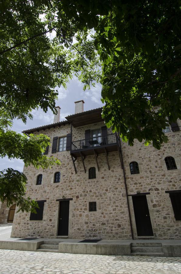 Hotel Archontiko Anyfanti Zátouna Exteriér fotografie