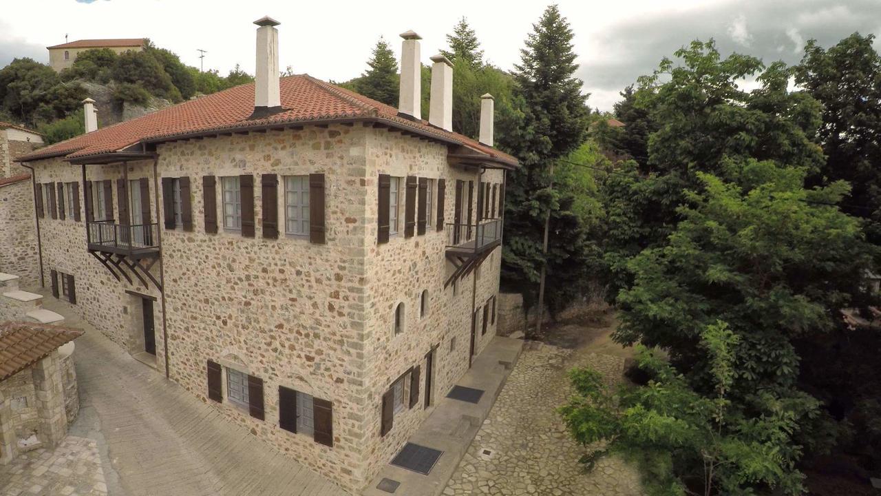 Hotel Archontiko Anyfanti Zátouna Exteriér fotografie